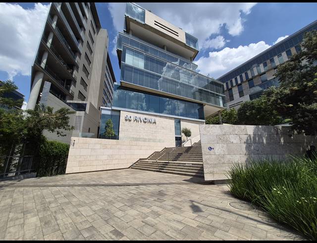 1,154M² OFFICE TO LET IN SANDTON CENTRAL